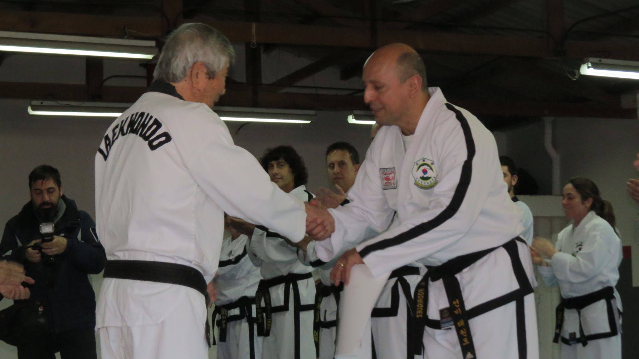 Norman Kim handshake